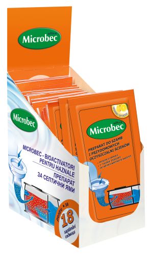 Tratament pentru fose septice Bros Microbec 25 g-2
