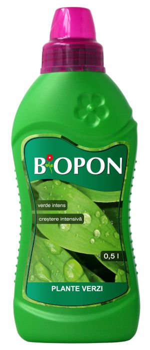Ingrasamant Lichid Plante cu Frunze Biopon 0.5 l-1