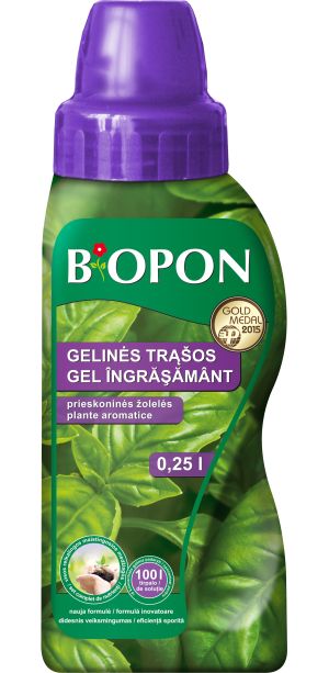 Ingrasamant Gel Plante Aromatice Biopon 0.25 l-1