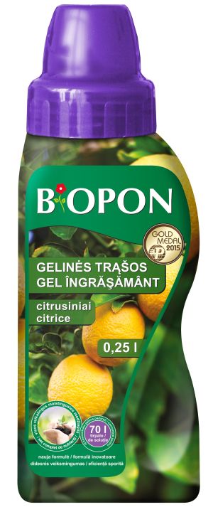 Ingrasamant Gel Citrice Biopon 0.25 l-1