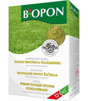 Ingrasamant Gazon Anti-Ingalbenire Biopon 1 kg-1