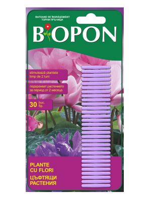 Ingrasamant Plante cu Flori Sticks Biopon 30 buc-1