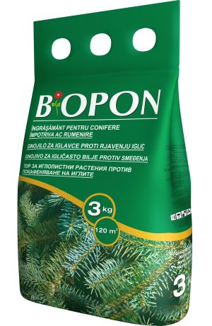 Ingrasamant Conifere Anti-Ingalbenire Ace Biopon 3 kg-1