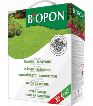 Ingrasamant Gazon cu Buruieni Control Biopon 3 kg-1