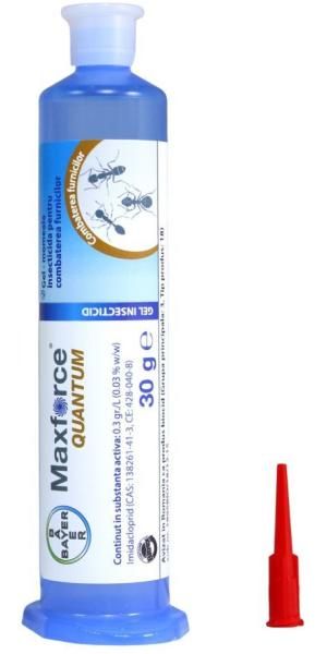 Insecticid gel furnici Envu (fost Bayer) MaxForce Quantum 30 g-1