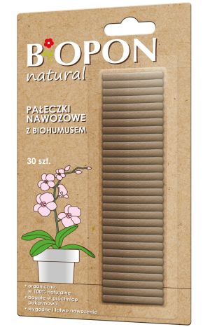 Ingrasamant Natural Biohumus Sticks Biopon 30 buc-1