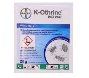 Granule insecticid Envu (fost Bayer) K-Othrine WG 250, 20 g-1
