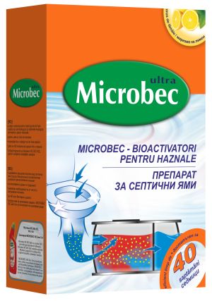 Tratament pentru fose septice Bros Microbec  1 kg-1