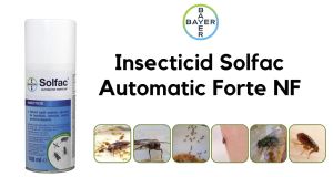 Insecticid aerosol Envu (fost Bayer) Solfac Automatic Forte, 150 ml-3