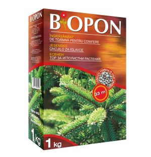 Ingrasamant de Toamna Pentru Conifere Biopon 1kg-1