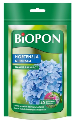 Hortensii Colorare Albastru Biopon 200 g-1