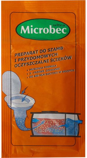 Tratament pentru fose septice Bros Microbec 25 g-1