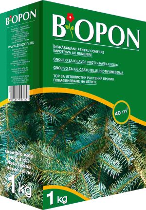Ingrasamant Anti-Ingalbenire Ace Conifere Biopon 1 kg-1