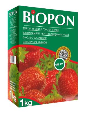 Ingrasamant Capsuni si Fragi Biopon 1 kg-1