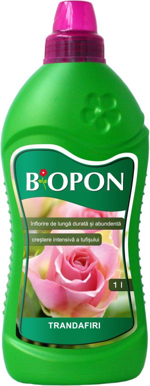 Ingrasamant Lichid Trandafiri Biopon 1 Litru-1