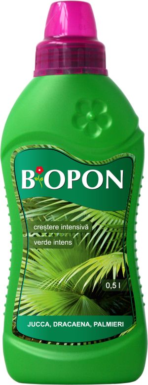 Ingrasamant lichid Palmieri, Yucca si Dracaena Biopon 500 ml-1
