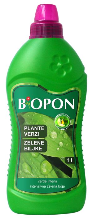 Ingrasamant Lichid Plante cu Frunze Biopon 1 l-1
