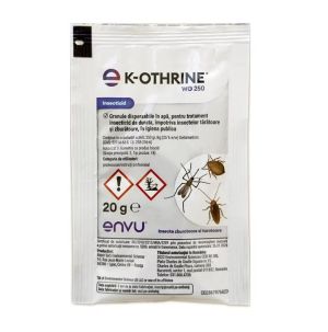 Insecticid Envu K-Othrine WG 250, 20 g-1