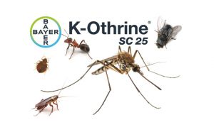 Insecticid concentrat Envu (fost Bayer) K-Othrine SC 25 FLOW, 1 litru-3