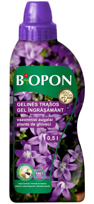Ingrasamant Gel Plante de Ghiveci Biopon 0.5 l-1