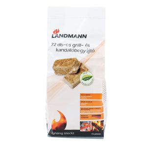 Cuburi de Aprindere Landmann, 72 Bucati-1