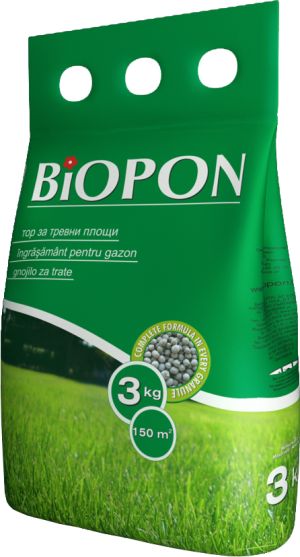 Ingrasamant Gazon Biopon 3 kg-1