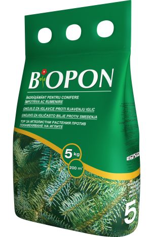Ingrasamant Conifere Anti-Ingalbenire Ace Biopon 5 kg-1