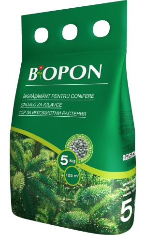 Ingrasamant Conifere Biopon 5 kg-1