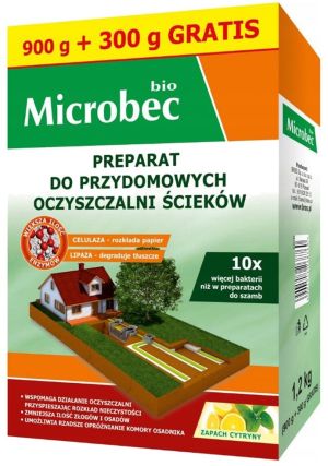 Bros Microbec Tratament Pentru Statii Epurare 900+300 g-1