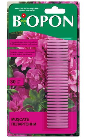 Ingrasamant Muscate Sticks Biopon 30 buc-1