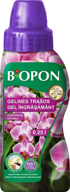 Ingrasamant Gel Pentru Orhidee Biopon 250 ml-1