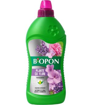 Ingrasamant Lichid Plante cu Flori Biopon 1 l-1