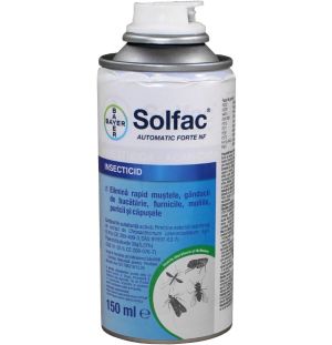 Insecticid aerosol Envu (fost Bayer) Solfac Automatic Forte, 150 ml-2